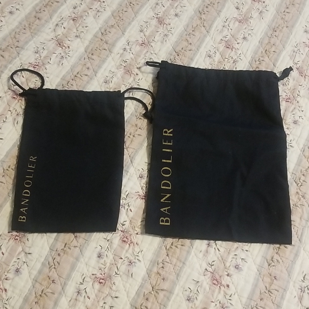 Bandolier Accessory Dust Bags